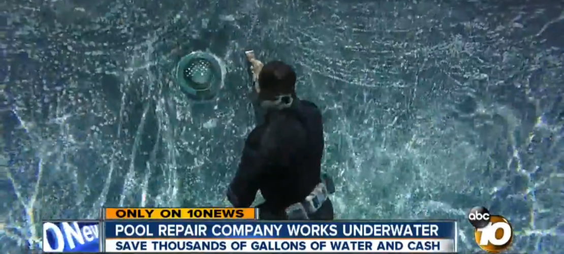 Picture of Eco Underwater Pool Repair – Fixing Pools Without Draining Water
